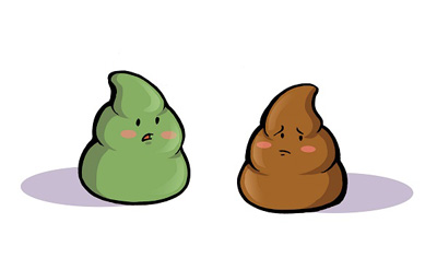 رنگ سبز مدفوع نشانه چه بیماری در بدن است؟