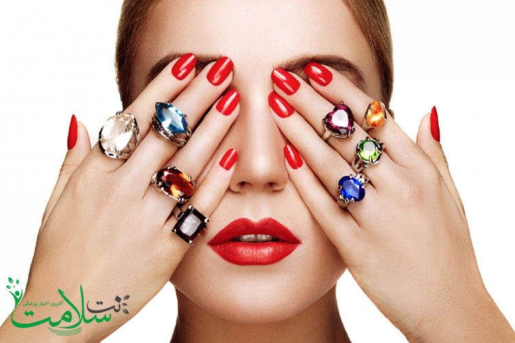 سلامت ناخن ها