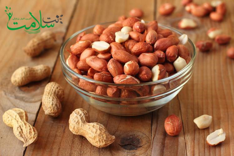 خواص بادام زمینی خواص بادام زمینی