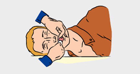 آموزش تنفس مصنوعی تصویری دهان به دهان و بینی