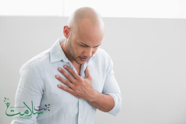 بیماری bronchospasm