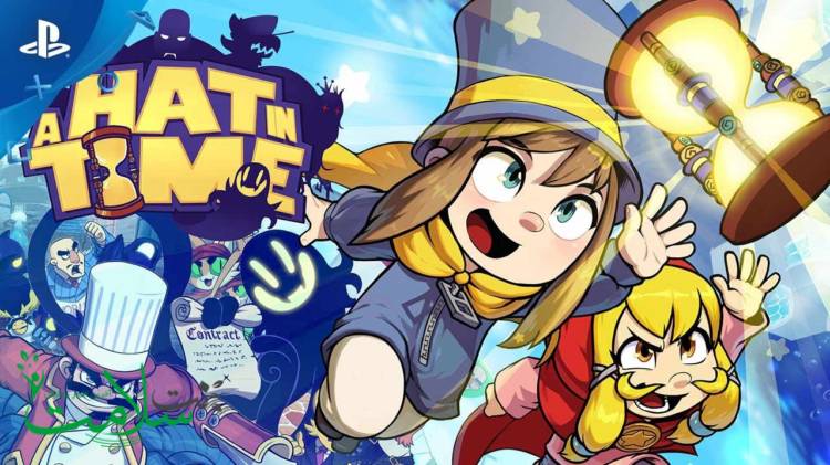 بازی A Hat in Time بازی A Hat in Time