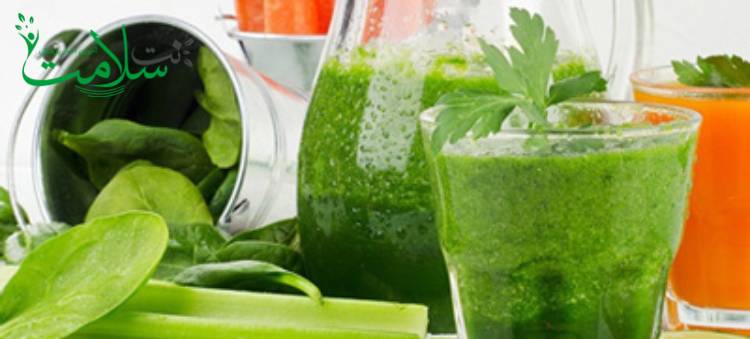 کاهش وزن با نوشیدنی های جادویی و سم زدا