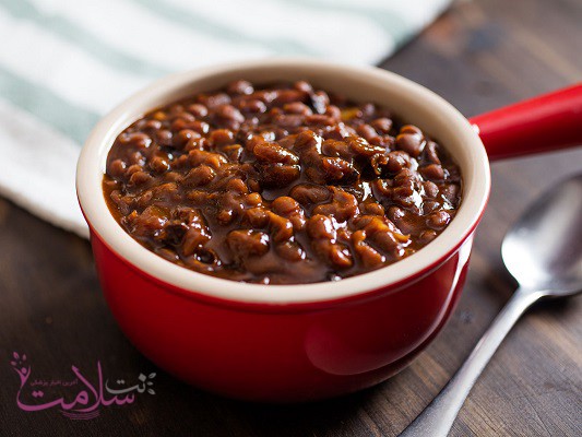 محصولات گوناگون لوبیا