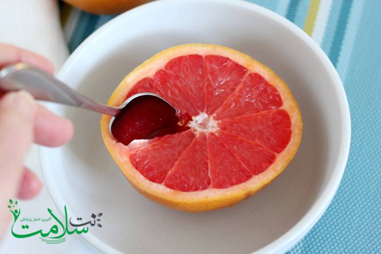 خواص گریپ فروت