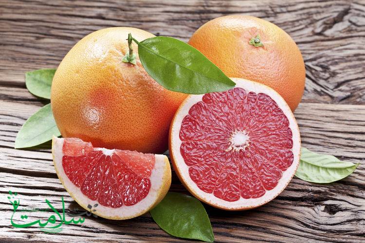 خواص گریپ فروت