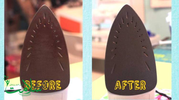 تمیز کردن اتو تمیز کردن اتو