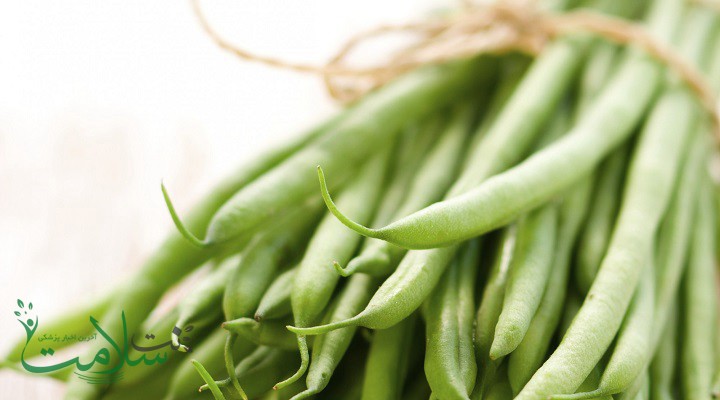 لوبیا سبز