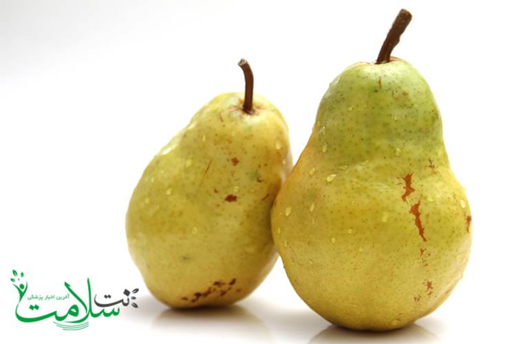 خواص گلابی