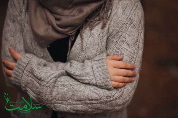 سرد بودن دست ها سرد بودن دست ها