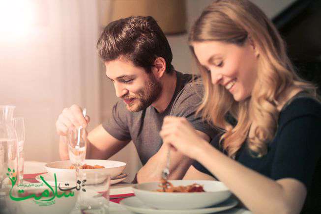 چاق شدن بعد از ازدواج چاق شدن بعد از ازدواج