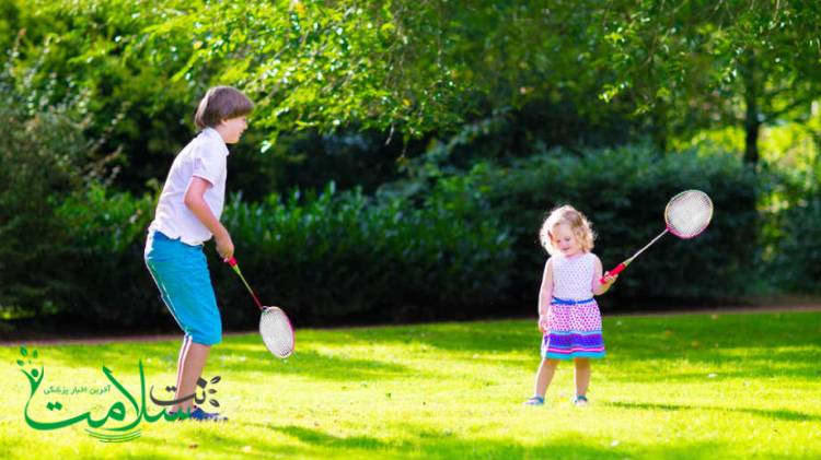 فواید ورزش بدمینتون فواید ورزش بدمینتون