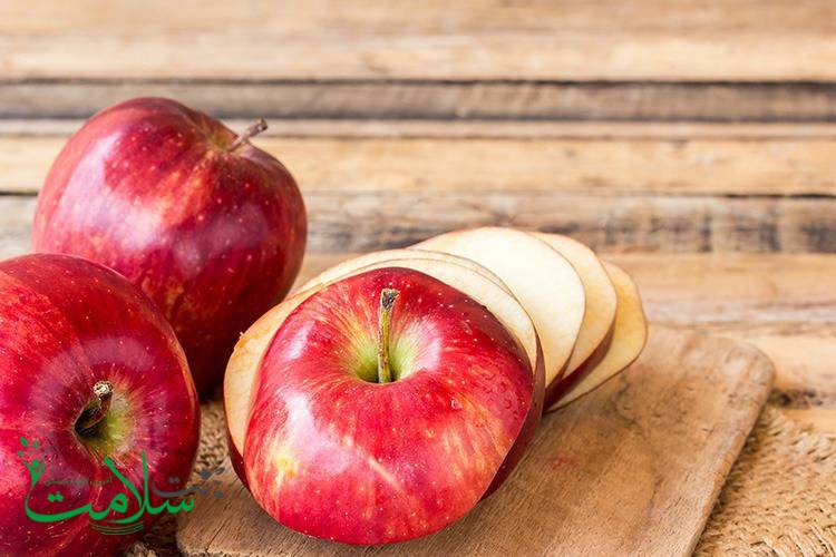 خواص سیب سرخ خواص سیب سرخ