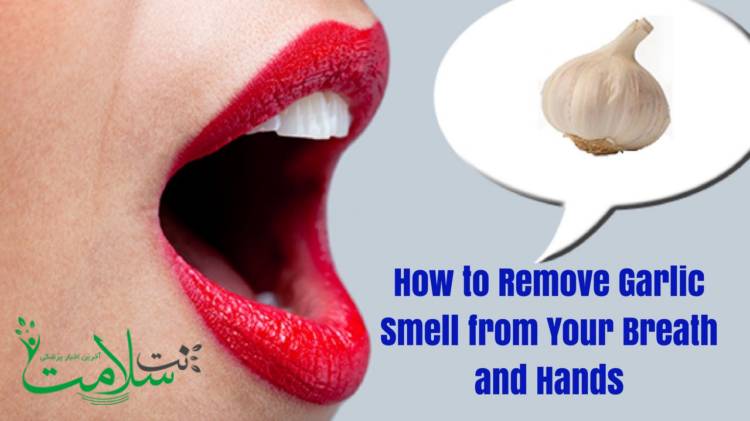 روش های از بین بردن بوی سیر روش های از بین بردن بوی سیر