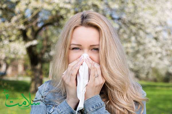 آلرژی فصلی آلرژی فصلی