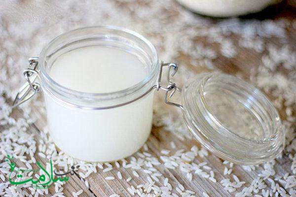 خواص آب برنج خواص آب برنج