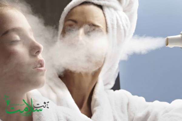 فواید بخار درمانی فواید بخار درمانی