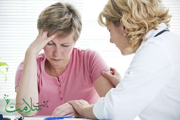 درد جلوی سر