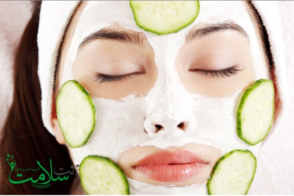 ماسک خیار ماسک خیار