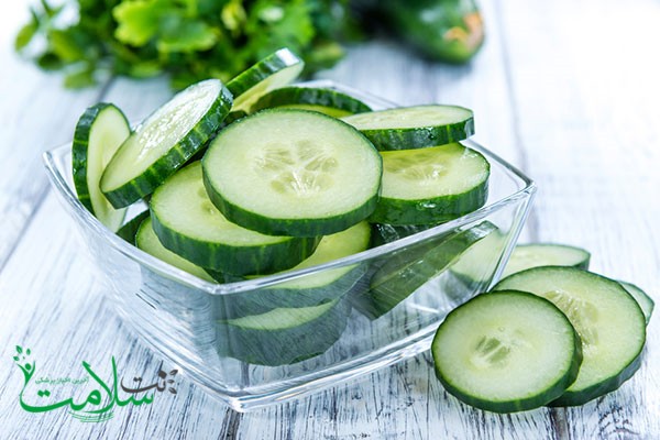 ماسک خیار ماسک خیار